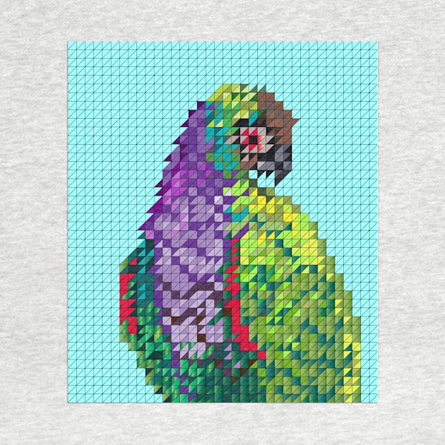 Parrot by kanikamathurdesign